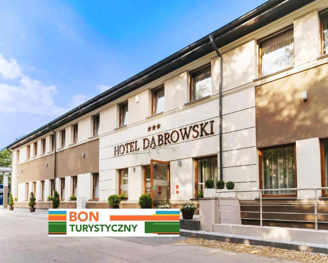 Hotel Dabrowski Oswiecim Bagian luar foto